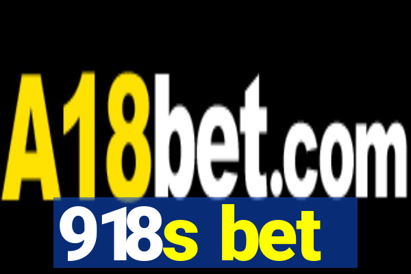 918s bet